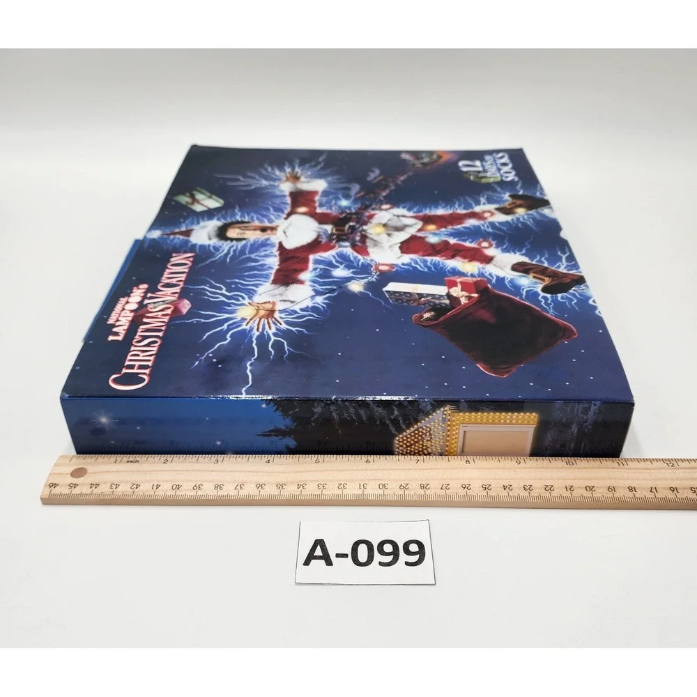 National Lampoons‎ Christmas Vacation 12 Days Of Socks Size 6-12